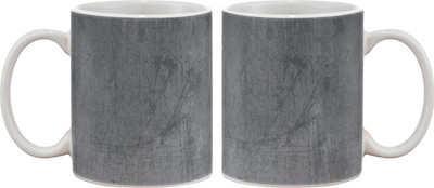 Artifa Grunge Texture Porcelain, Ceramic Mug 350 ml Artifa Grunge Texture Porcelain, Ceramic Mug 350 ml