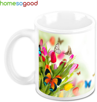 41% OFF on Homesogood The Beautiful Nature Ceramic Mug 280 ml 41% OFF on Homesogood The Beautiful Nature Ceramic Mug 280 ml
