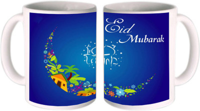 62% OFF on Shopmillions Eid Mubarak Ceramic Mug