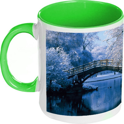 41% OFF on AMY Beauty Love Nature Inside Green Coffee Ceramic Mug 325 ml 41% OFF on AMY Beauty Love Nature Inside Green Coffee Ceramic Mug 325 ml