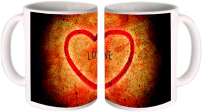 25% OFF on Shopkeeda Love Ceramic Mug 350 ml 25% OFF on Shopkeeda Love Ceramic Mug 350 ml