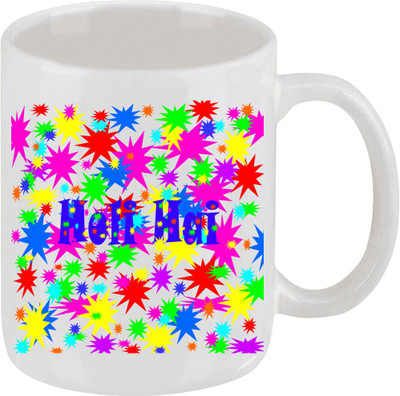 28% OFF on Ellicon C70 Holi Hai Coffee Ceramic Mug 325 ml 28% OFF on Ellicon C70 Holi Hai Coffee Ceramic Mug 325 ml