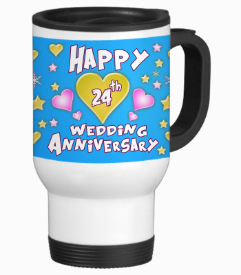 52% OFF on SajawatHomes 24th Happy Anniversary White Travel Stainless Steel Mug 600 ml 52% OFF on SajawatHomes 24th Happy Anniversary White Travel Stainless Steel Mug 600 ml