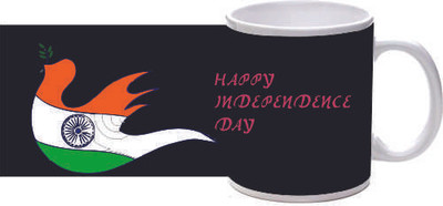 50% OFF on Printland Happy Independence Day Ceramic Mug 50% OFF on Printland Happy Independence Day Ceramic Mug