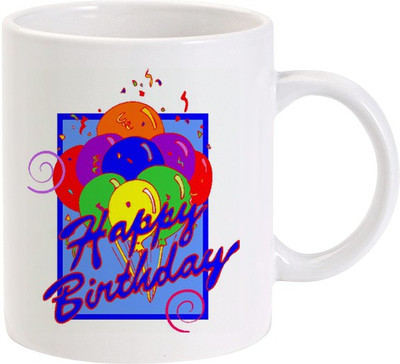 50% OFF on Lolprint 05 Happy Birthday Balloons Ceramic Mug 325 ml 50% OFF on Lolprint 05 Happy Birthday Balloons Ceramic Mug 325 ml