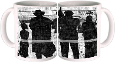 25% OFF on Shopkeeda Black And White?Cowboy Bebop Ceramic Mug 350 ml 25% OFF on Shopkeeda Black And White?Cowboy Bebop Ceramic Mug 350 ml