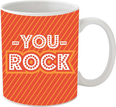 23% OFF on Everyday Gifts You Rock Ceramic Mug 325 ml 23% OFF on Everyday Gifts You Rock Ceramic Mug 325 ml