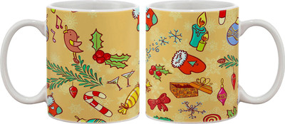 Artifa Candy And Toys Texture Porcelain, Ceramic Mug 350 ml