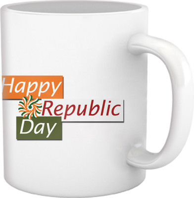 Tiedribbons Happy 26th January Coffee Ceramic Mug 350 ml Tiedribbons Happy 26th January Coffee Ceramic Mug 350 ml