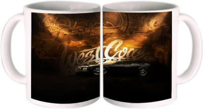 25% OFF on Shopkeeda West Coast Customs Ceramic Mug 350 ml 25% OFF on Shopkeeda West Coast Customs Ceramic Mug 350 ml