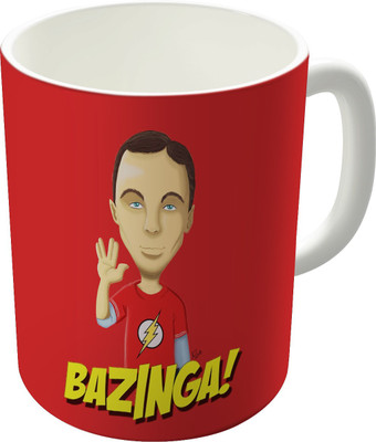 80% OFF on The Fappy Store Bazinga Ceramic Mug 300 ml 80% OFF on The Fappy Store Bazinga Ceramic Mug 300 ml
