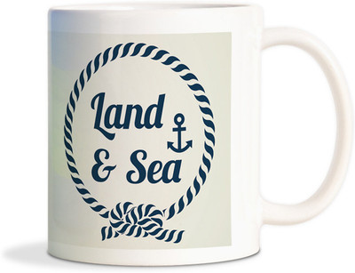 87% OFF on AMY Authentic Land And Sea Coffee Ceramic Mug 87% OFF on AMY Authentic Land And Sea Coffee Ceramic Mug