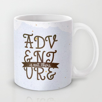 58% OFF on Astrode Adventure Is Out There Ceramic Mug 325 ml 58% OFF on Astrode Adventure Is Out There Ceramic Mug 325 ml