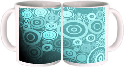 62% OFF on Shopkeeda Abstract Circle Ceramic Mug 350 ml 62% OFF on Shopkeeda Abstract Circle Ceramic Mug 350 ml