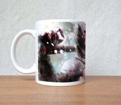 33% OFF on StyBuzz Fantasy Female Warrior Art Porcelain Mug 300 ml 33% OFF on StyBuzz Fantasy Female Warrior Art Porcelain Mug 300 ml