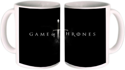 25% OFF on Shopkeeda Game Of Thrones Ceramic Mug 350 ml 25% OFF on Shopkeeda Game Of Thrones Ceramic Mug 350 ml