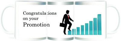 50% OFF on Refeel Gifts Congratulations On Your Promotion Ceramic Mug 325 ml 50% OFF on Refeel Gifts Congratulations On Your Promotion Ceramic Mug 325 ml