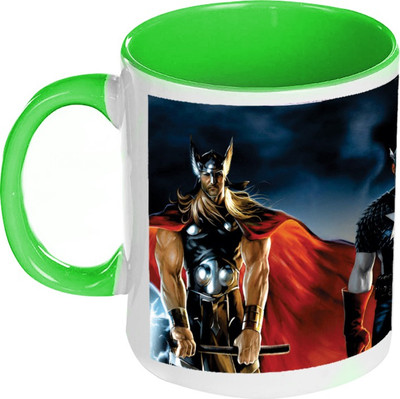 58% OFF on AMY Iron Man Inside Green Coffee Ceramic Mug 325 ml 58% OFF on AMY Iron Man Inside Green Coffee Ceramic Mug 325 ml