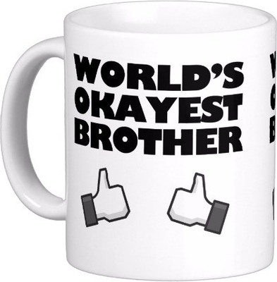 25% OFF on Exoctic Silver Cool Bro CX001 Ceramic Mug 300 ml