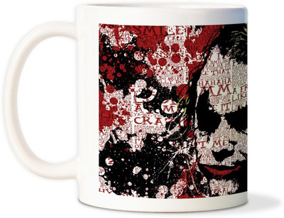75% OFF on AMY Joker The Dark Knightcoffee Ceramic Mug 75% OFF on AMY Joker The Dark Knightcoffee Ceramic Mug