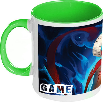 41% OFF on AMY Kakashi Cartoon Inside Green Coffee Ceramic Mug 41% OFF on AMY Kakashi Cartoon Inside Green Coffee Ceramic Mug