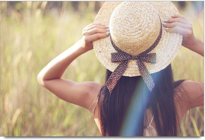 34% OFF on Cute Girl Cap Paper Print 34% OFF on Cute Girl Cap Paper Print