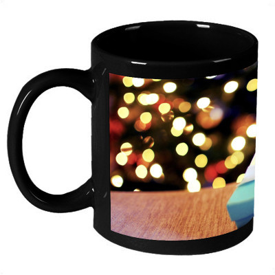 61% OFF on AMY Blue Gift Packing Ceramic Mug 325 ml