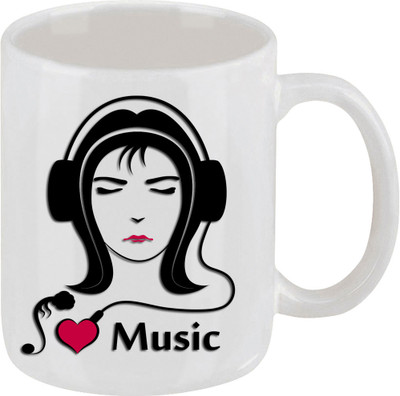 16% OFF on Ellicon 3 I Love Music Coffee Mug Ceramic Mug 16% OFF on Ellicon 3 I Love Music Coffee Mug Ceramic Mug