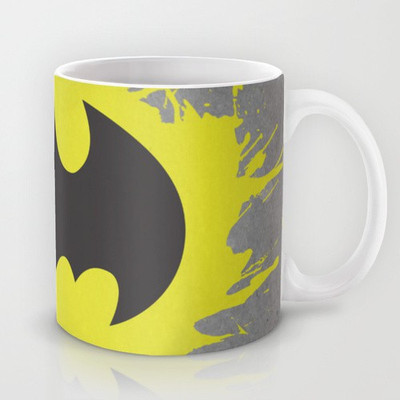 58% OFF on Astrode Bat Man Ceramic Mug 325 ml