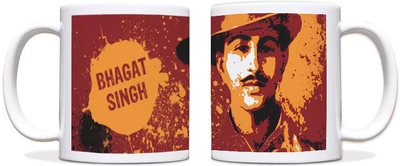 54% OFF on ShopMantra Bhagat Singh Black Ceramic Mug 300 ml 54% OFF on ShopMantra Bhagat Singh Black Ceramic Mug 300 ml