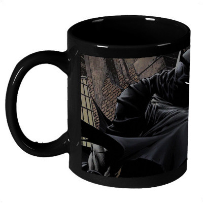 72% OFF on AMY Abstrck Batman Dark Ceramic Mug 72% OFF on AMY Abstrck Batman Dark Ceramic Mug