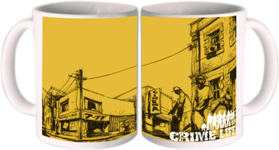 25% OFF on Shopkeeda Crime Life Ceramic Mug 350 ml 25% OFF on Shopkeeda Crime Life Ceramic Mug 350 ml