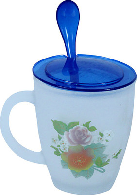 56% OFF on KBE Angled Glass Mug 250 ml, Pack of 3 56% OFF on KBE Angled Glass Mug 250 ml, Pack of 3