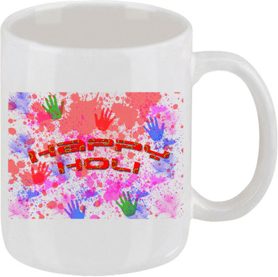 28% OFF on Ellicon C85 Happy Holi Coffee Ceramic Mug 325 ml 28% OFF on Ellicon C85 Happy Holi Coffee Ceramic Mug 325 ml