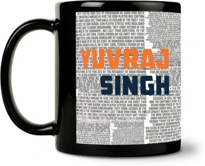 50% OFF on ShopMantra Yuvraj Singh Century Ceramic Mug 300 ml 50% OFF on ShopMantra Yuvraj Singh Century Ceramic Mug 300 ml