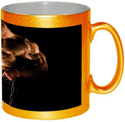 57% OFF on AMY Amazing Body Bullding coffee Ceramic Mug