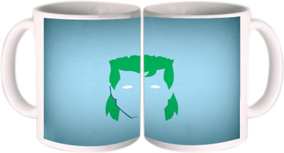25% OFF on Shopkeeda Captain Planet Ceramic Mug 350 ml