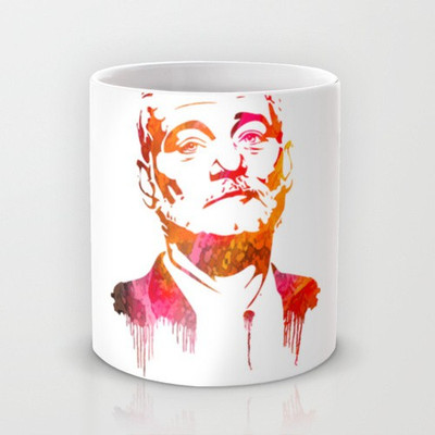 41% OFF on Astrode Bill Murray Print Ceramic Mug 325 ml 41% OFF on Astrode Bill Murray Print Ceramic Mug 325 ml