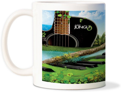 75% OFF on AMY Natural Music Lovecoffee Ceramic Mug 75% OFF on AMY Natural Music Lovecoffee Ceramic Mug