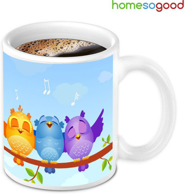 41% OFF on Home So Good Specially Designed Kids Coffee Ceramic Mug 280 ml 41% OFF on Home So Good Specially Designed Kids Coffee Ceramic Mug 280 ml