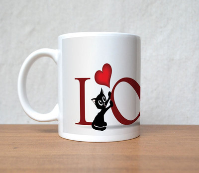 60% OFF on StyBuzz Love Valentine Day Porcelain Mug 300 ml 60% OFF on StyBuzz Love Valentine Day Porcelain Mug 300 ml
