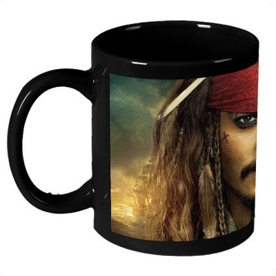 72% OFF on AMY Captain Jack Sparrow Stunning Look Ceramic Mug 72% OFF on AMY Captain Jack Sparrow Stunning Look Ceramic Mug