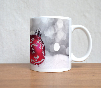 60% OFF on StyBuzz Snowflake Christmas Decorations Ceramic Mug 300 ml 60% OFF on StyBuzz Snowflake Christmas Decorations Ceramic Mug 300 ml