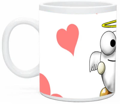 33% OFF on Shopmillions Hell and Heaven Ceramic Mug