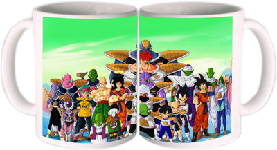 25% OFF on Shopkeeda Dragon Ball Characters Ceramic Mug 350 ml