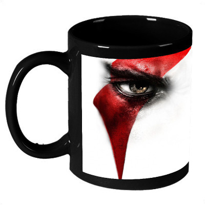 72% OFF on AMY God Of War Ascension Eye Ceramic Mug