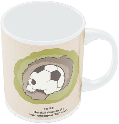 18% OFF on PosterGuy FIFA Ceramic Mug 300 ml 18% OFF on PosterGuy FIFA Ceramic Mug 300 ml