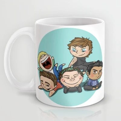 41% OFF on Astrode Cutie Pile Ceramic Mug 325 ml