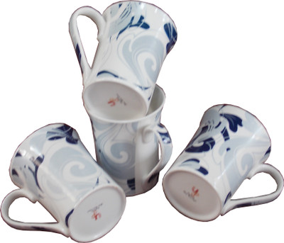 55% OFF on UPC 914A JASMIN-4 pcs Milkmug Bone China Mug 250 ml, Pack of 4 55% OFF on UPC 914A JASMIN-4 pcs Milkmug Bone China Mug 250 ml, Pack of 4