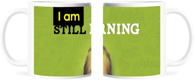 50% OFF on Refeel Gifts I Am Still Learning Ceramic Mug 325 ml